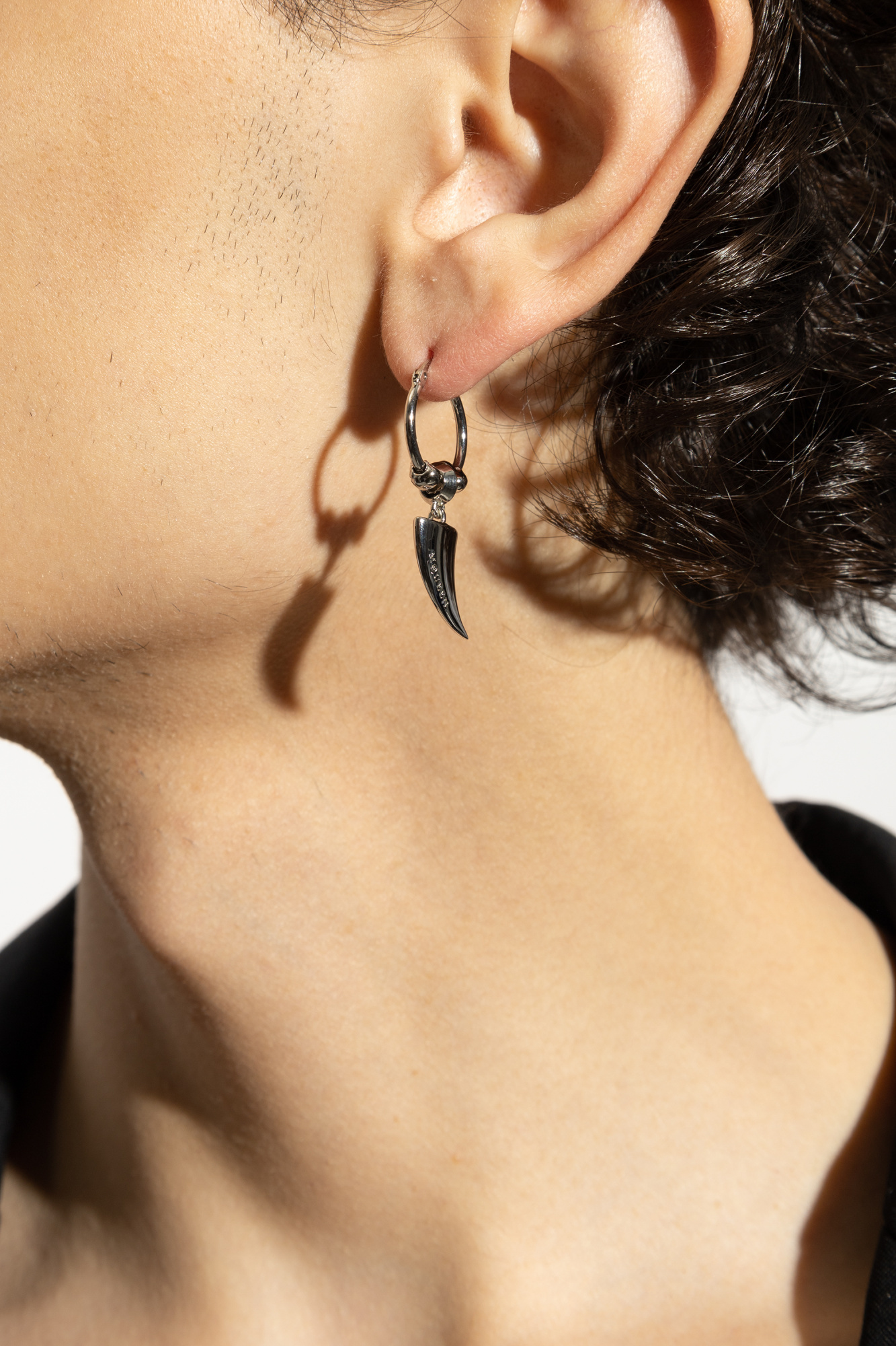 Alexander McQueen Brass earring | Men's Jewelery | Vitkac